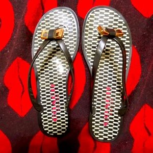 Coach authentic flip flops/ sandals